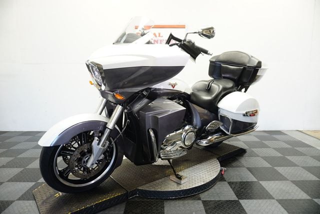 2015 VICTORY CROSS COUNTRY TOUR TWO-TONE NICE TOURING BIKE!!! - 22887366 - 2