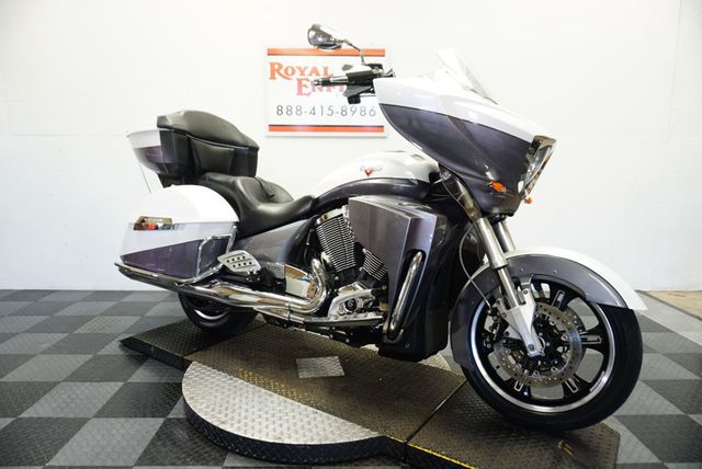 2015 VICTORY CROSS COUNTRY TOUR TWO-TONE NICE TOURING BIKE!!! - 22887366 - 4