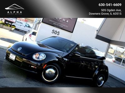 2015 Volkswagen Beetle Convertible