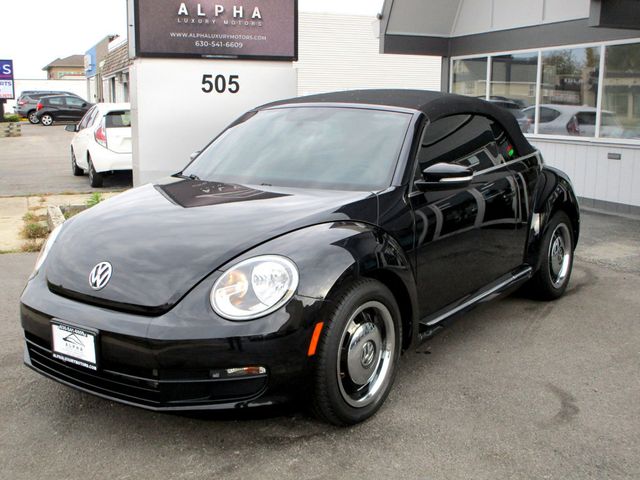 2015 Volkswagen Beetle Convertible 2dr Automatic 1.8T Classic - 22940176 - 24