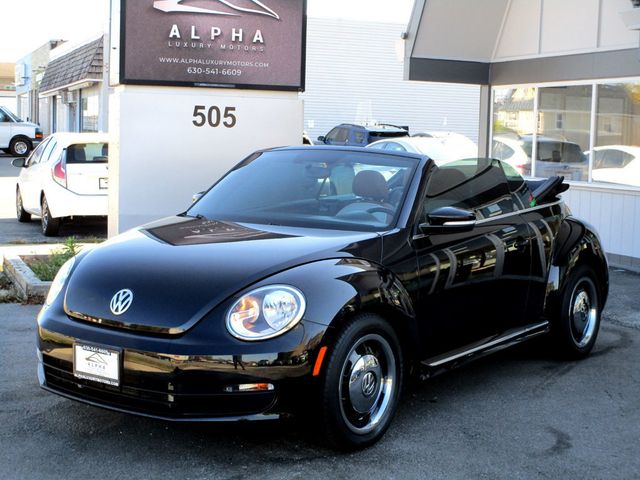 2015 Volkswagen Beetle Convertible 2dr Automatic 1.8T Classic - 22940176 - 3