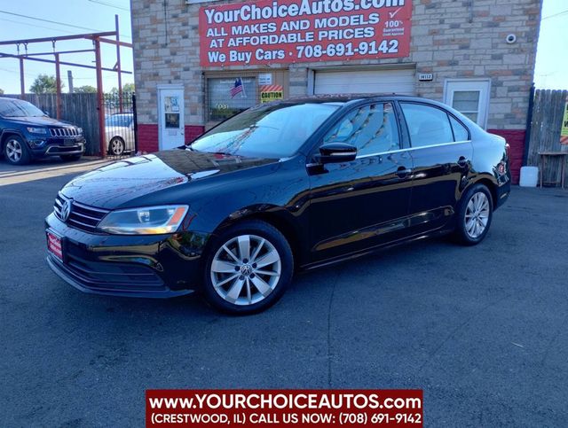 2015 Volkswagen Jetta Sedan 4dr Automatic 1.8T Sport PZEV - 22909853 - 0