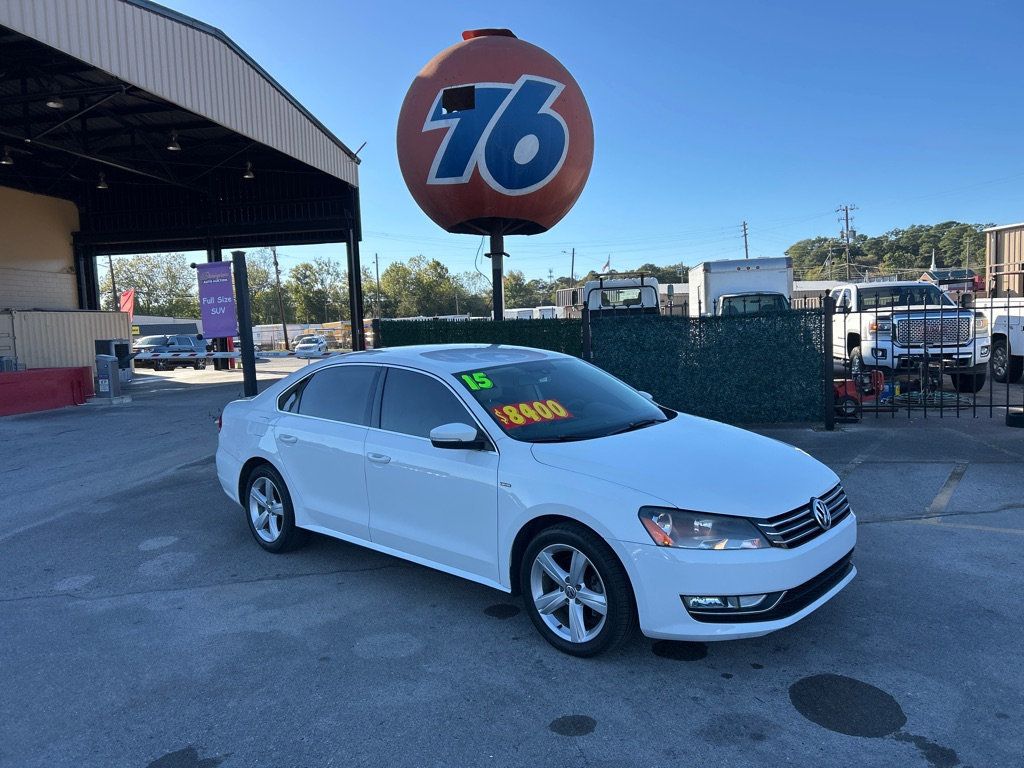 2015 Volkswagen Passat 4dr Sedan 1.8T Automatic Limited Edition - 22931824 | Video 1