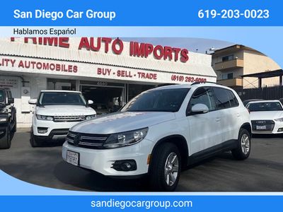 2015 Volkswagen Tiguan - WVGAV7AX0FW505712