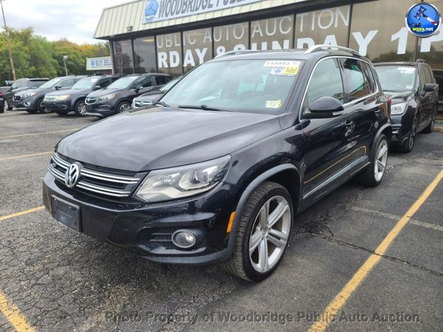2015 Volkswagen Tiguan SE