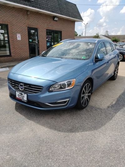 2015 Volvo V60 - YV140MED7F1213769