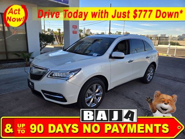 2016 Acura MDX Advance Package's photo