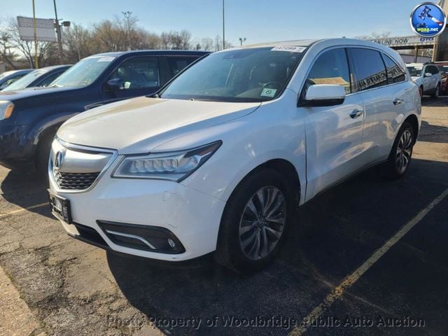 2016 Acura MDX Technology Package
