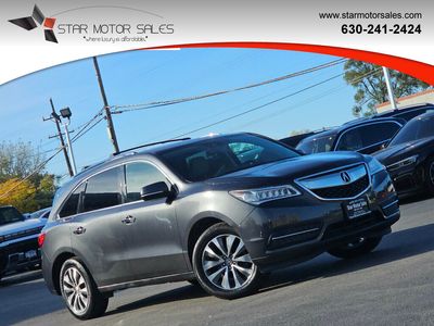 2016 Acura MDX