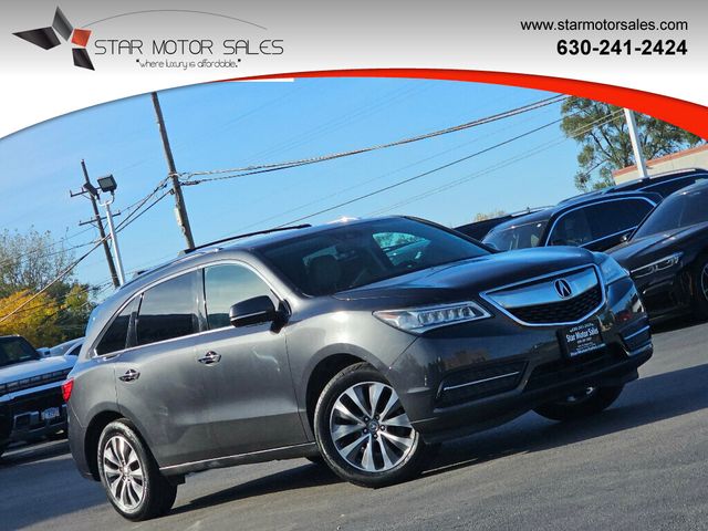 2016 Acura MDX SH-AWD 4dr w/Tech - 22935924 - 0