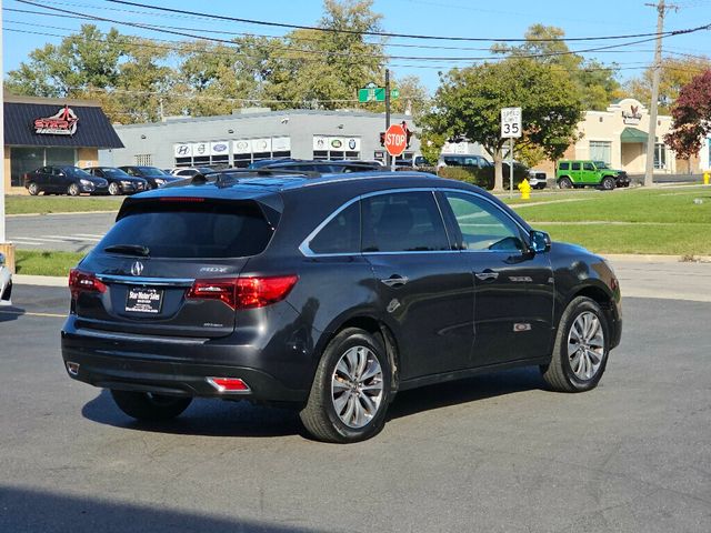 2016 Acura MDX SH-AWD 4dr w/Tech - 22935924 - 9