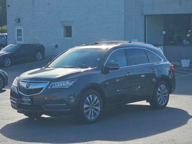 2016 Acura MDX SH-AWD 4dr w/Tech - 22935924 - 12
