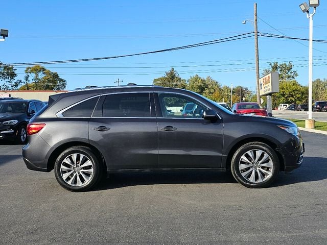2016 Acura MDX SH-AWD 4dr w/Tech - 22935924 - 17