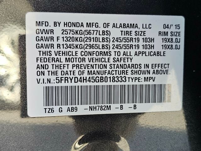2016 Acura MDX SH-AWD 4dr w/Tech - 22935924 - 41