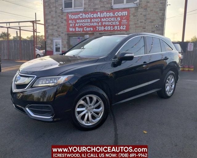 2016 Acura RDX AWD 4dr AcuraWatch Plus Pkg - 22927954 - 0
