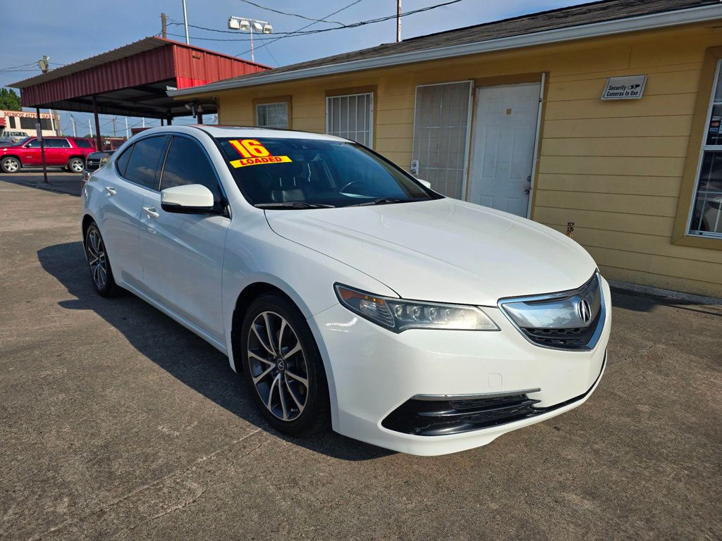 2016 Acura TLX 4dr Sedan SH-AWD V6 Tech - 22904737 | Video 1