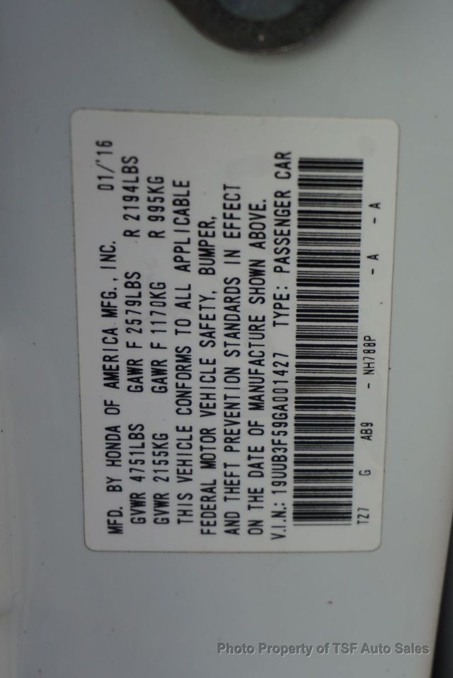 2016 Acura TLX 4dr Sedan SH-AWD V6 Tech - 22938811 - 36