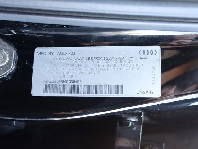 2016 Audi A3 4dr Sedan quattro 2.0T Premium - 22932315 - 29