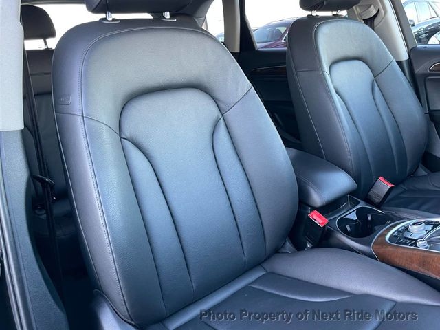 2016 Audi Q5 2016 AUDI Q5 2.0T QUATTRO PREMIUM PLUS SERVICED 615-730-9991 - 22933297 - 9