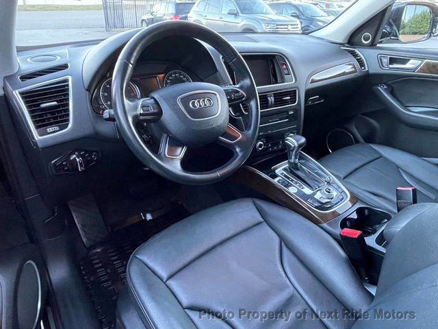 2016 Audi Q5 2016 AUDI Q5 2.0T QUATTRO PREMIUM PLUS SERVICED 615-730-9991 - 22933297 - 15