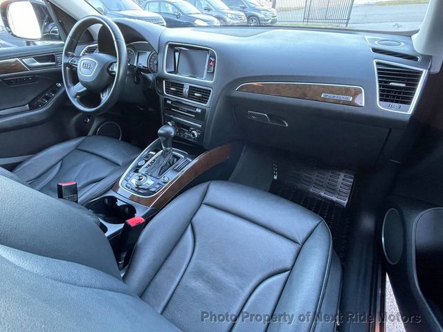2016 Audi Q5 2016 AUDI Q5 2.0T QUATTRO PREMIUM PLUS SERVICED 615-730-9991 - 22933297 - 16