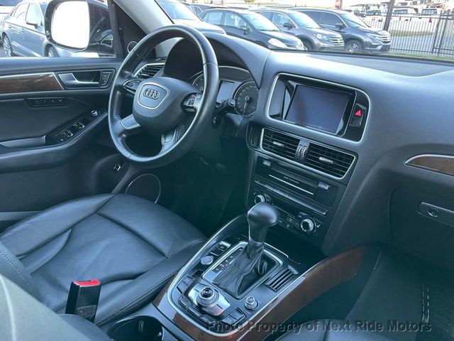 2016 Audi Q5 2016 AUDI Q5 2.0T QUATTRO PREMIUM PLUS SERVICED 615-730-9991 - 22933297 - 17