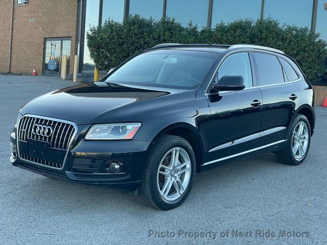 2016 Audi Q5 2016 AUDI Q5 2.0T QUATTRO PREMIUM PLUS SERVICED 615-730-9991 - 22933297 - 2