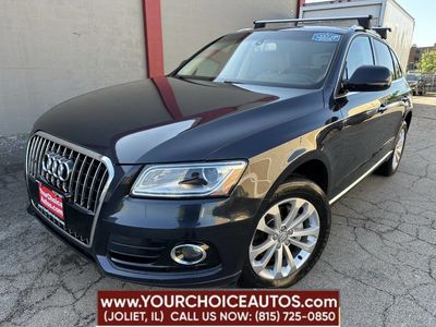 2016 Audi Q5 - WA1C2AFP3GA029458