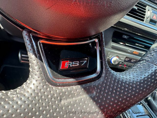 2016 Audi RS 7 4dr Hatchback Prestige - 22362725 - 18