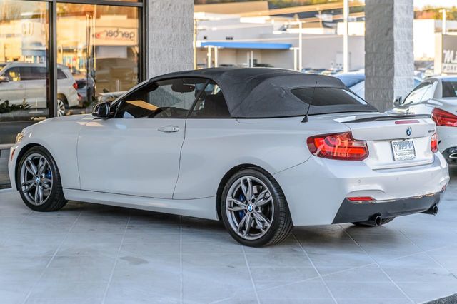 2016 BMW 2 Series M235i CONVERTIBLE - LOW MILES - NAV - BEST COLORS  - 22231411 - 10