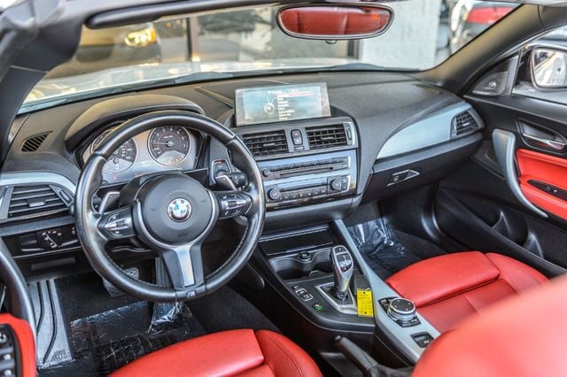 2016 BMW 2 Series M235i CONVERTIBLE - LOW MILES - NAV - BEST COLORS  - 22231411 - 31