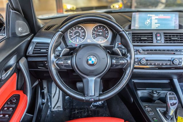 2016 BMW 2 Series M235i CONVERTIBLE - LOW MILES - NAV - BEST COLORS  - 22231411 - 34