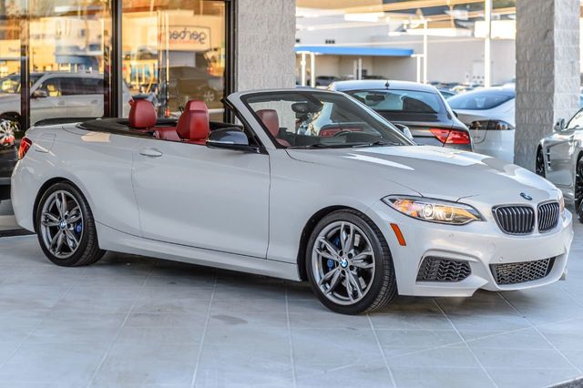 2016 BMW 2 Series M235i CONVERTIBLE - LOW MILES - NAV - BEST COLORS  - 22231411 - 5