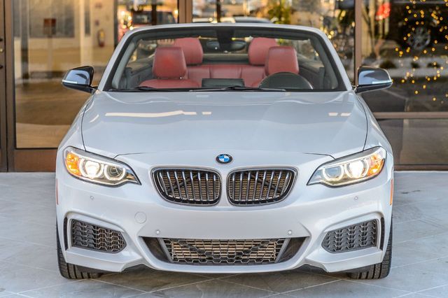 2016 BMW 2 Series M235i CONVERTIBLE - LOW MILES - NAV - BEST COLORS  - 22231411 - 7