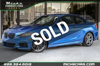 2016 BMW 2 Series - WBA1J7C51GV360339