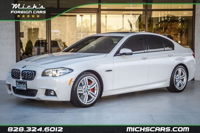 2016 BMW 5 Series 535i