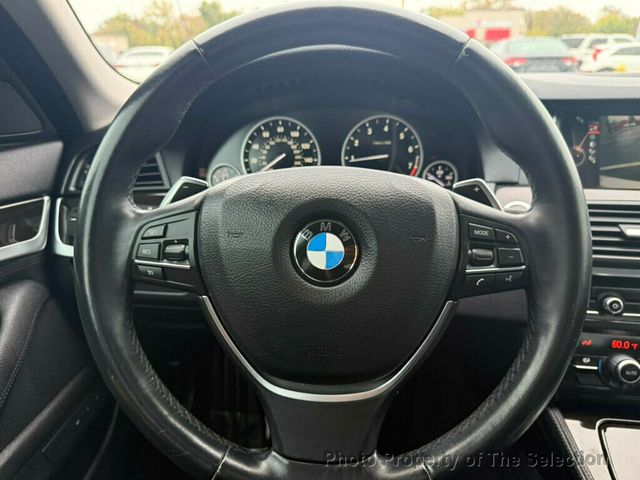2016 BMW 5 Series 528i XDRIVE W/PREMIUM & DRIVER ASSISTANCE PACKAGE - 22930043 - 17
