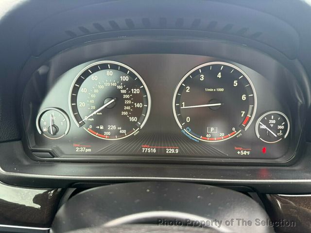 2016 BMW 5 Series 528i XDRIVE W/PREMIUM & DRIVER ASSISTANCE PACKAGE - 22930043 - 22