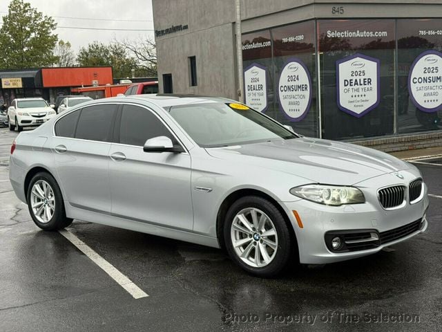 2016 BMW 5 Series 528i XDRIVE W/PREMIUM & DRIVER ASSISTANCE PACKAGE - 22930043 - 2