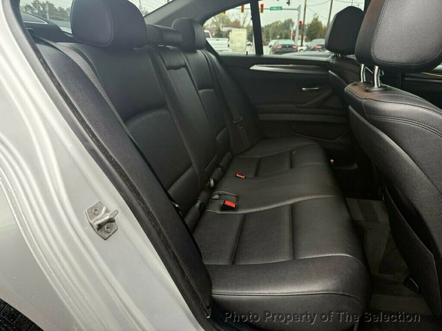 2016 BMW 5 Series 528i XDRIVE W/PREMIUM & DRIVER ASSISTANCE PACKAGE - 22930043 - 40