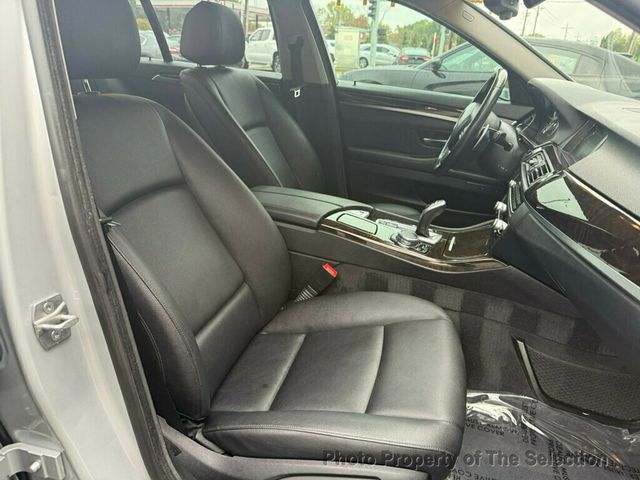 2016 BMW 5 Series 528i XDRIVE W/PREMIUM & DRIVER ASSISTANCE PACKAGE - 22930043 - 41