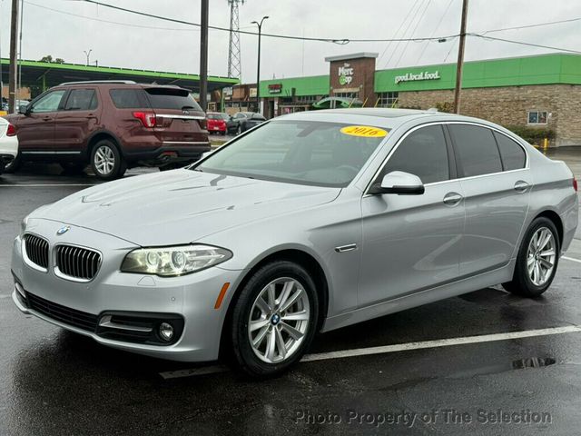 2016 BMW 5 Series 528i XDRIVE W/PREMIUM & DRIVER ASSISTANCE PACKAGE - 22930043 - 8
