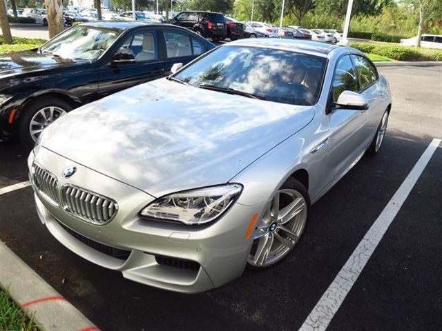 2016 BMW 6 Series 650i Gran Coupe - 16998709 - 1