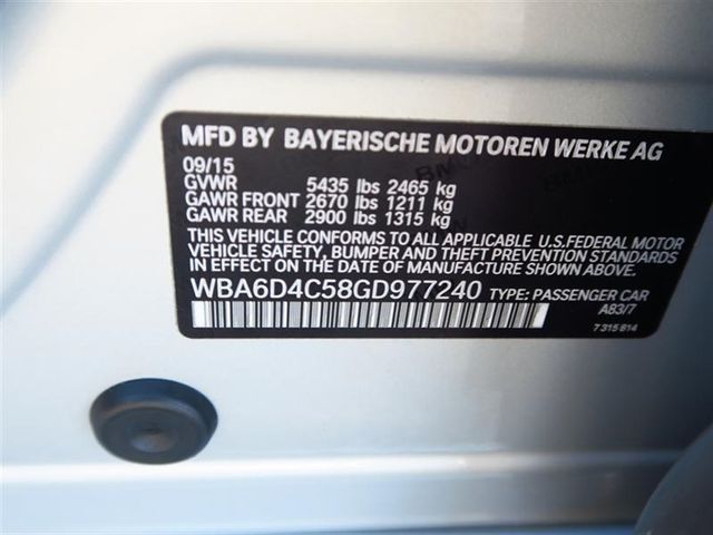 2016 BMW 6 Series 650i Gran Coupe - 16998709 - 31