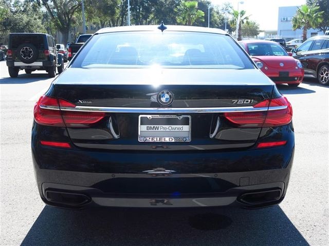 2016 BMW 7 Series 750i xDrive - 17046322 - 5