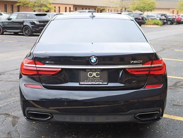 2016 BMW 7 Series 750i xDrive M-Sport - 22930394 - 5
