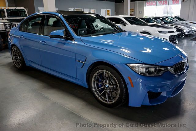 2016 BMW M3 *6-Speed Manual* *Executive Package* *Carbon Roof*  - 22294511 - 3