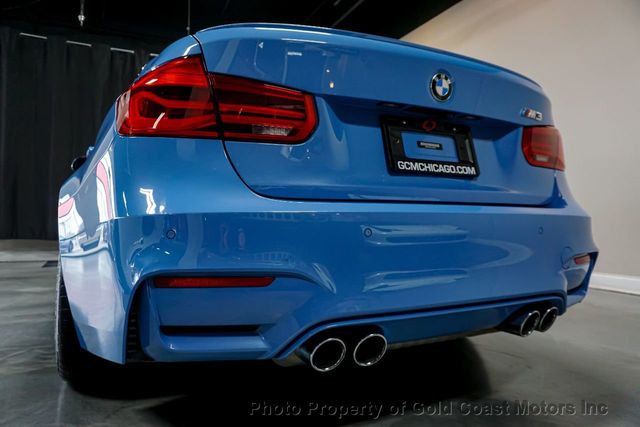 2016 BMW M3 *6-Speed Manual* *Executive Package* *Carbon Roof*  - 22294511 - 64