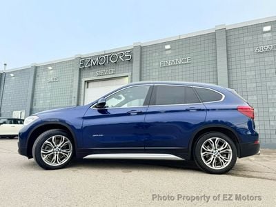 2016 BMW X1 - WBXHT3C33GP888264