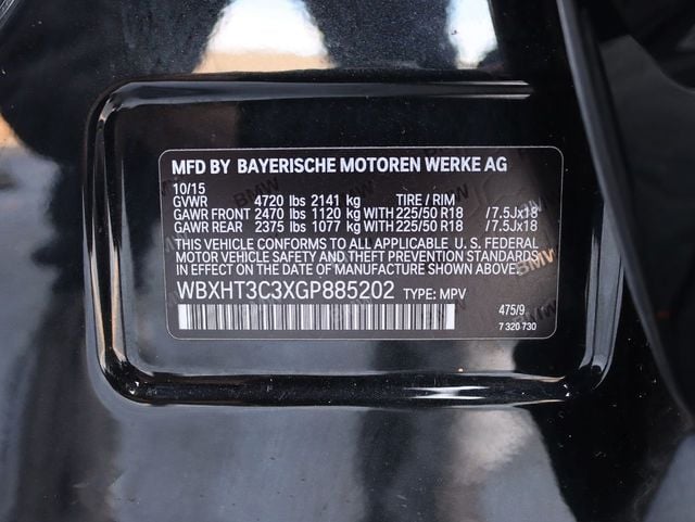 2016 BMW X1 xDrive28i - 22212566 - 33